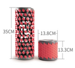 Adjustable Foam Roller – Yoga & Muscle Recovery